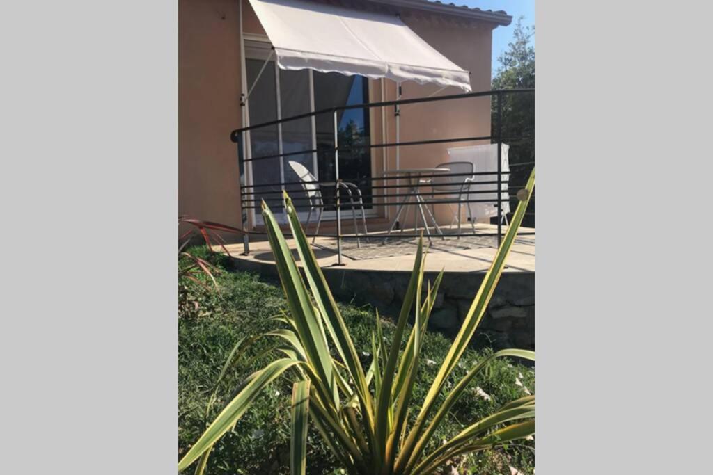 Logement Attenant A Une Villa T2 Avec Terrasse . Besse-sur-Issole Εξωτερικό φωτογραφία