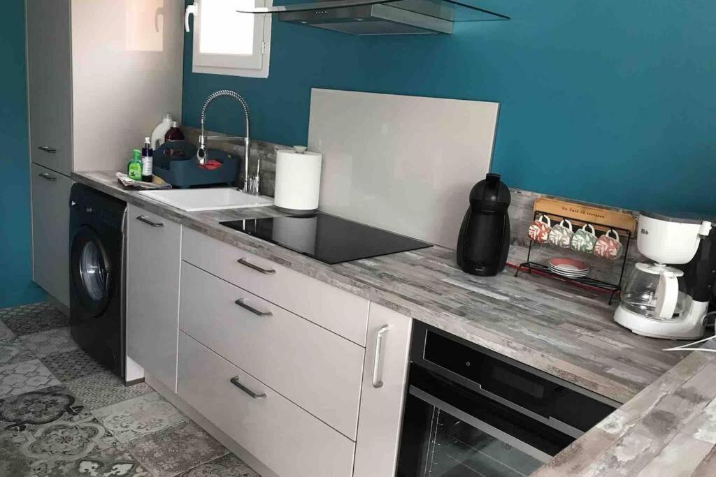 Logement Attenant A Une Villa T2 Avec Terrasse . Besse-sur-Issole Εξωτερικό φωτογραφία